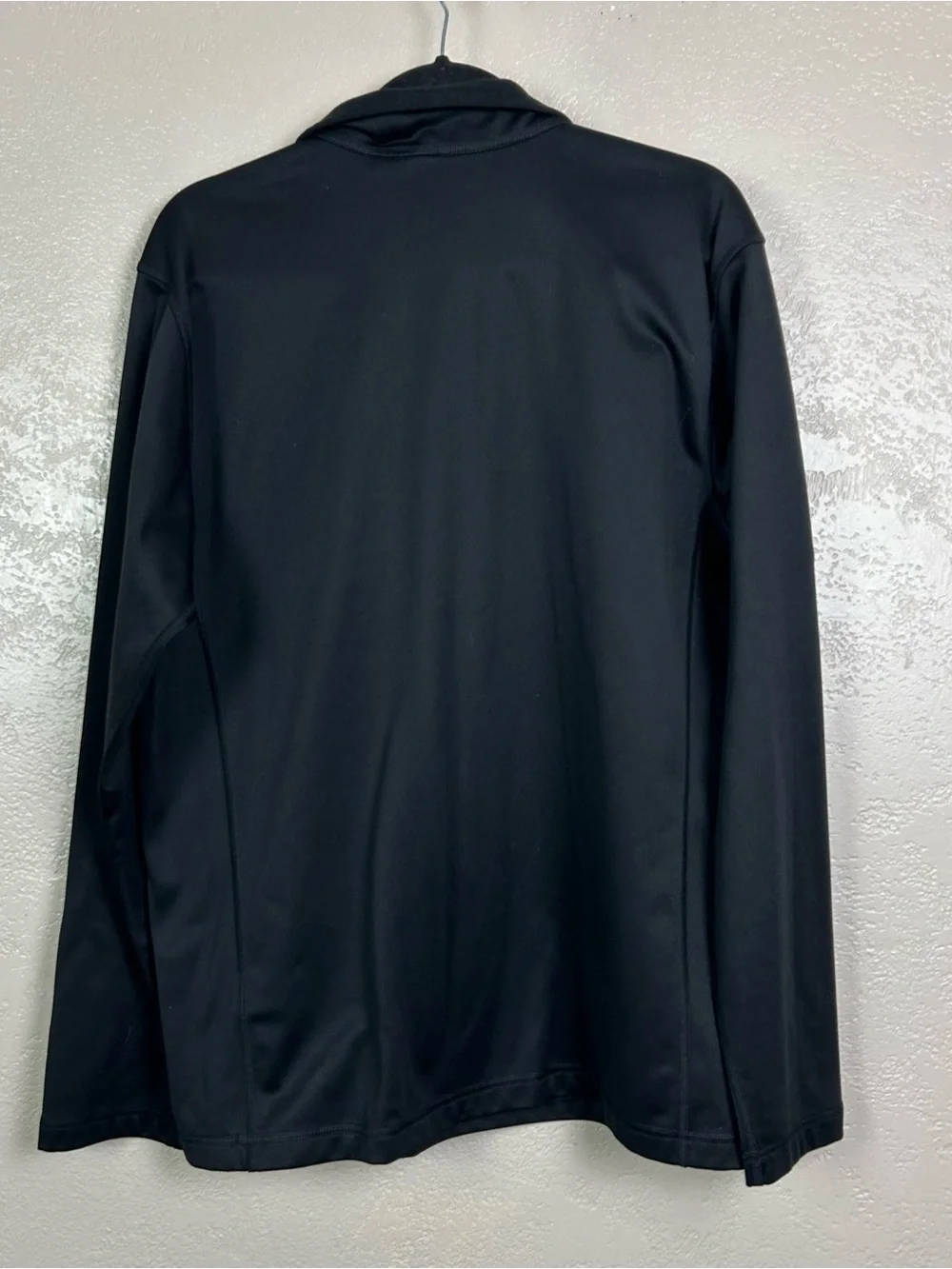 The North Face Black Quarter-Zip Pullover